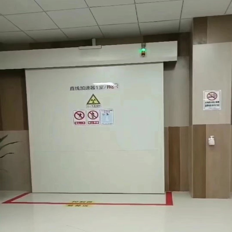 龙岩对开铅门